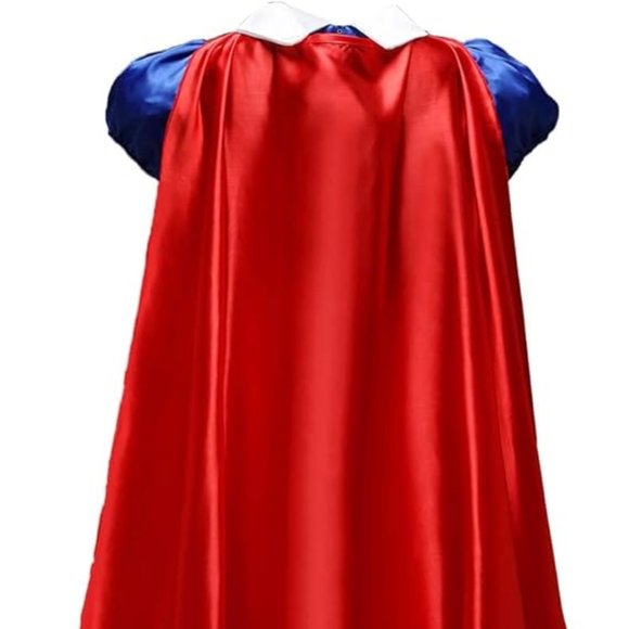 Snow White Dress for Little Girls - Elegant Birthday Party Dress - Picture 3 of 8